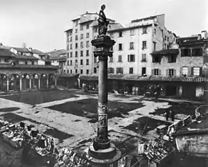 Avant le démantèlement du Mercato Vecchio