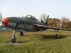 Republic F-84 Thunderjet