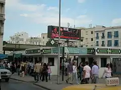 Station de la place de la République.