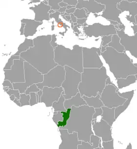 République du Congo et Saint-Siège