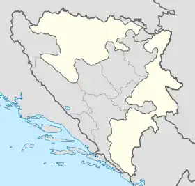 Voir sur la carte administrative de République serbe de Bosnie