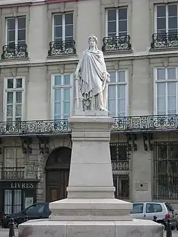 La République, Jean-François Soitoux, quai Malaquais, Paris
