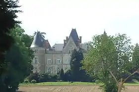 Le château de la Roche-Mailly.