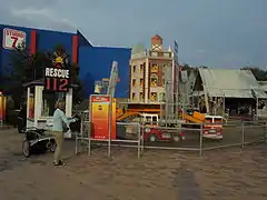 Rescue 112 à Movie Park Germany