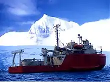 RV Laurence M. Gould (Antarctique)