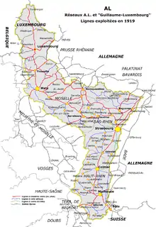 Image illustrative de l’article Administration des chemins de fer d'Alsace et de Lorraine