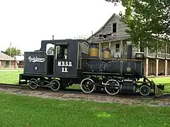 Locomotive d'intérêt local (USA).