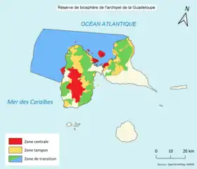 Image illustrative de l’article Réserve de biosphère de l'archipel de la Guadeloupe