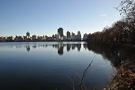 Le Reservoir de Central Park.