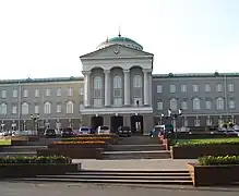 Le palais présidentiel à Ijevsk.