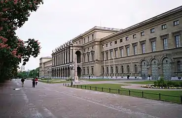 Bâtiment de la salle des fêtes.