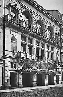 Description de l'image Residenztheater Zirkusstraße 1875.jpg.