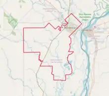 Carte OpenStreetMap