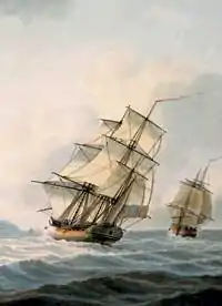 illustration de HMS Discovery (1774)