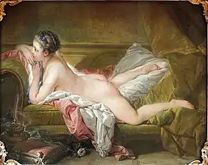 François Boucher, L'Odalisque blonde (Marie-Louise O'Murphy, 1737–1818)