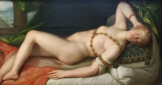 Le Repos de Vénus, vers 1608Musée d'histoire de l'art de Vienne