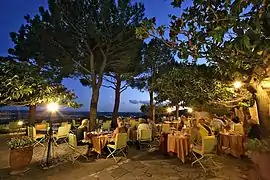 Un restaurant à Salon-de-Provence.