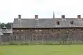 Restoration du Fort Western, Augusta Maine.