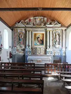 Retable de la chapelle Notre-Dame de Quemper