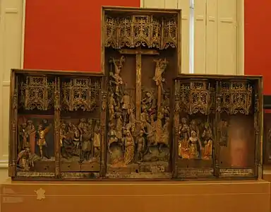 Retable de la Passion, XVIe siècle.