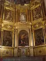 Saint-Isidore-du-Champ (Santiponce). Retable (1609-1613).