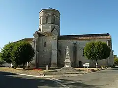 Église Saint-Trojan.