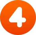 Logo de Rete 4 depuis le 12 septembre 2018