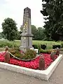 Le monument aux morts.