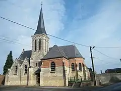 Église Saint-Médard de Rethonvillers