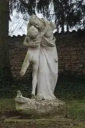 Le Retour du Grand-père, Bourg-en-Bresse, parc de la Visitation.