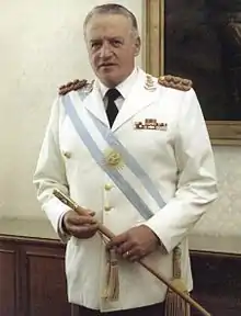 Leopoldo Galtieri.