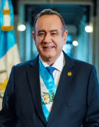 Image illustrative de l’article Liste des présidents du Guatemala
