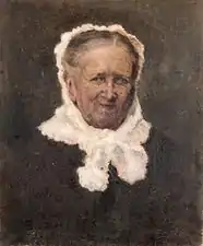 Retrato de Doña Ignacia Martinez de Hoz de Casares, 1897, Musée national des Beaux-Arts de Buenos Aires