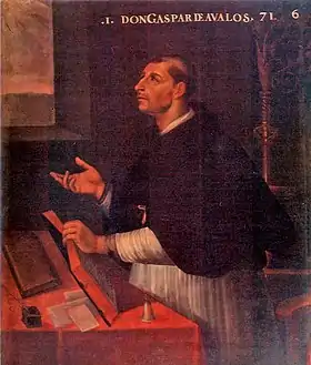 Image illustrative de l’article Gaspar de Ávalos de la Cueva