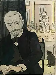 Portrait de Huysmans (1894).