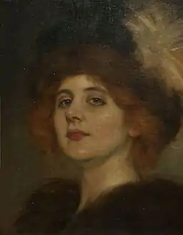 Portrait de Teresa Wilms Montt, Limache, musée Palmira Romano (es).