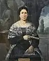 Portrait de doña Serapia Muñoz (1875)