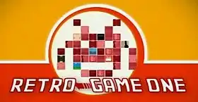 Logo de l'émission Retro Game One.