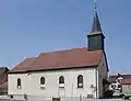 L'église Saint-Antoine.