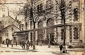 Image illustrative de l’article Chemins de fer vicinaux de la Haute-Saône