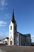 L'église Saint-Martin.