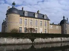 Le château, en 2009.