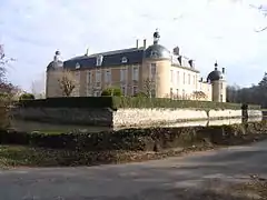 Le château, en 2009.