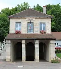 Mairie-lavoir de Reulle-Vergy (1826-1834)
