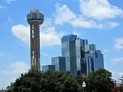 La Reunion Tower à Dallas.