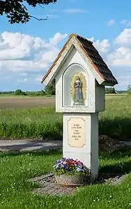 Bildstock de sainte Élisabeth Achler à Reute (Bad Walsee).