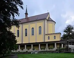 La chapelle Saint-François.