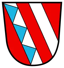 Armoiries de la commune de Reuth près d'Erbendorf