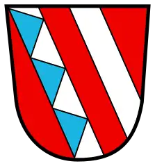 Blason de Reuth bei Erbendorf