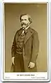 Verdi portraitisé par Charles Reutlinger dans les mêmes années parisiennes